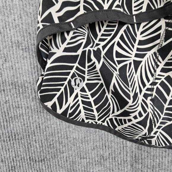 Lululemon Speed Up Shorts Womens 6 Palm Run Lined Athletic Preppy Gym Training - Picture 7 of 8